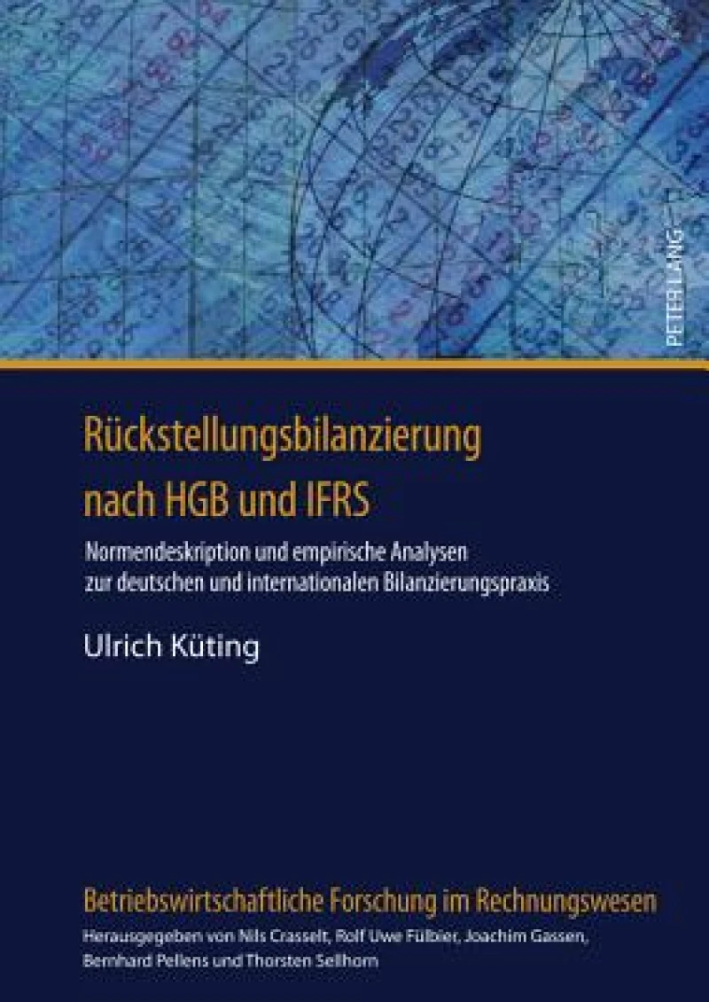 Rueckstellungsbilanzierung nach HGB und IFRS
