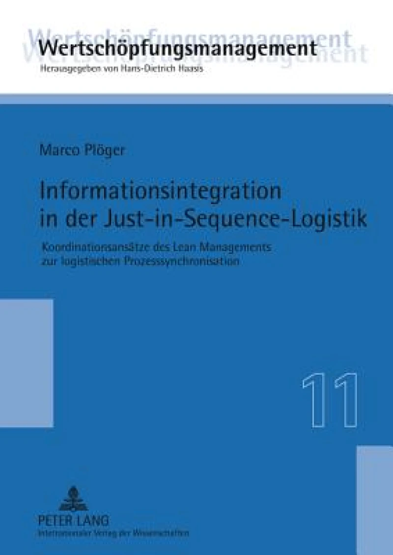 Informationsintegration in der Just-in-Sequence-Logistik
