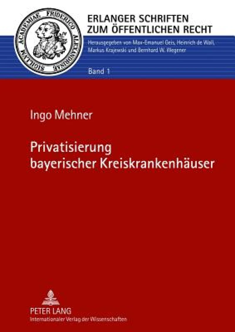 Privatisierung bayerischer Kreiskrankenhaeuser