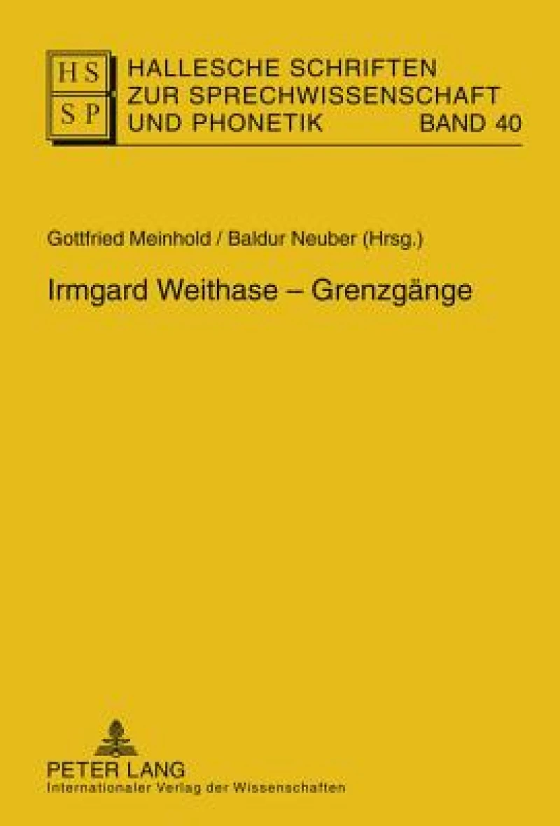 Irmgard Weithase – Grenzgaenge