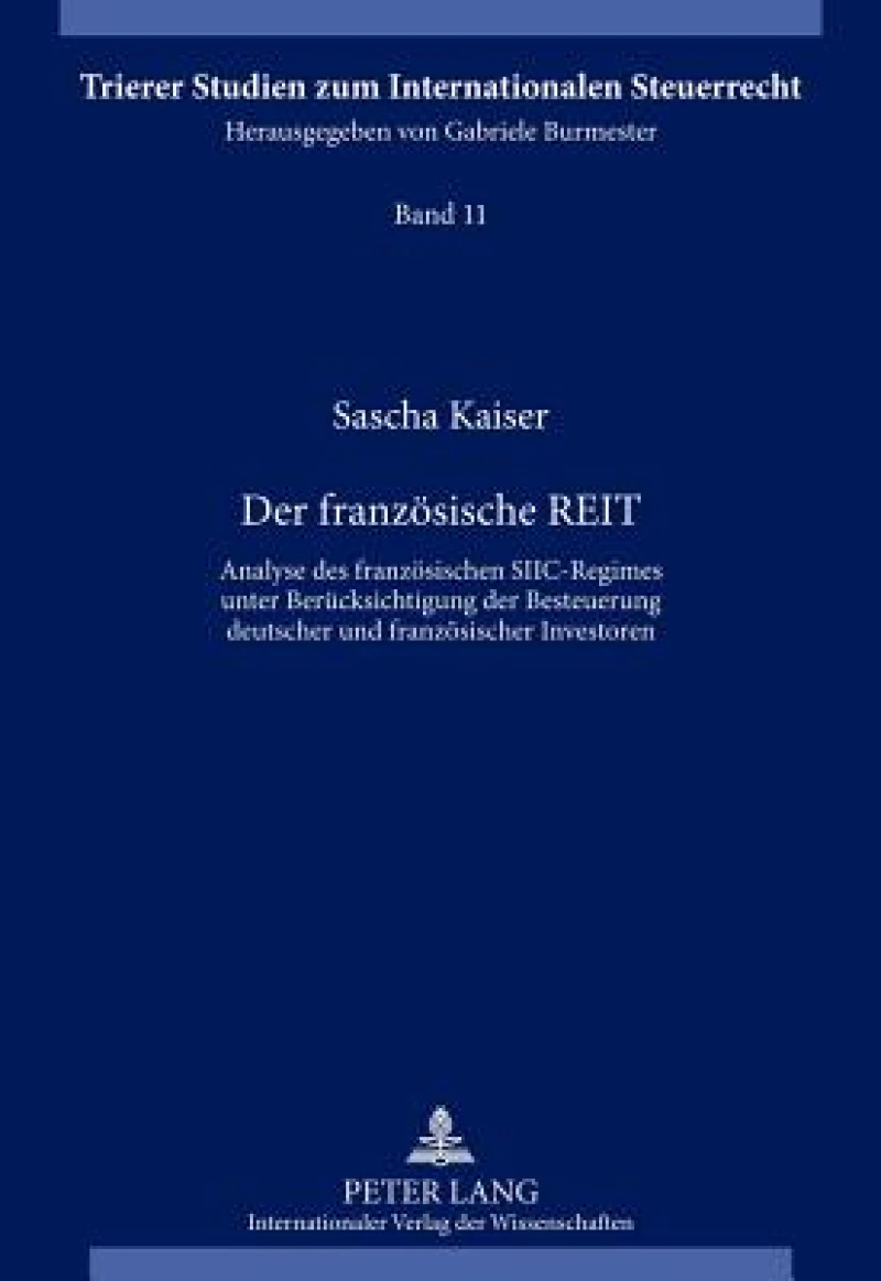 Der franzoesische REIT