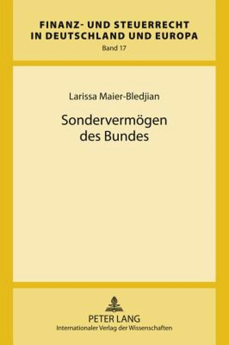 Sondervermoegen des Bundes
