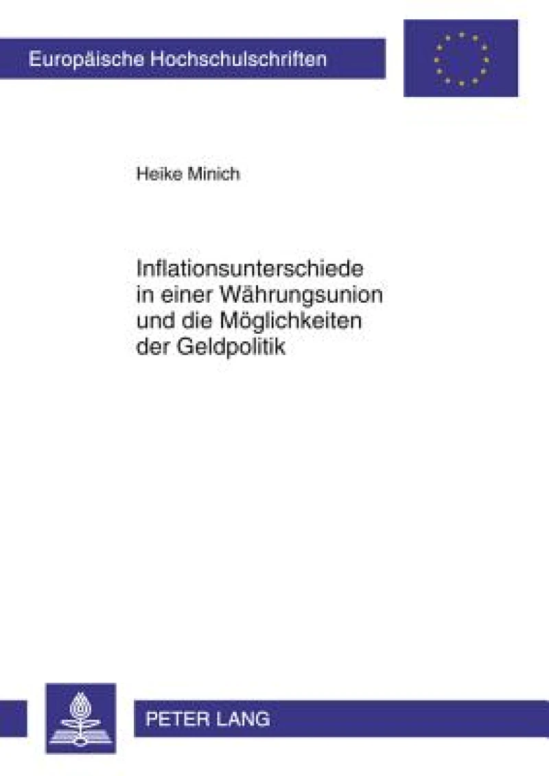 Inflationsunterschiede in einer Waehrungsunion und die Moeglichkeiten der Geldpolitik