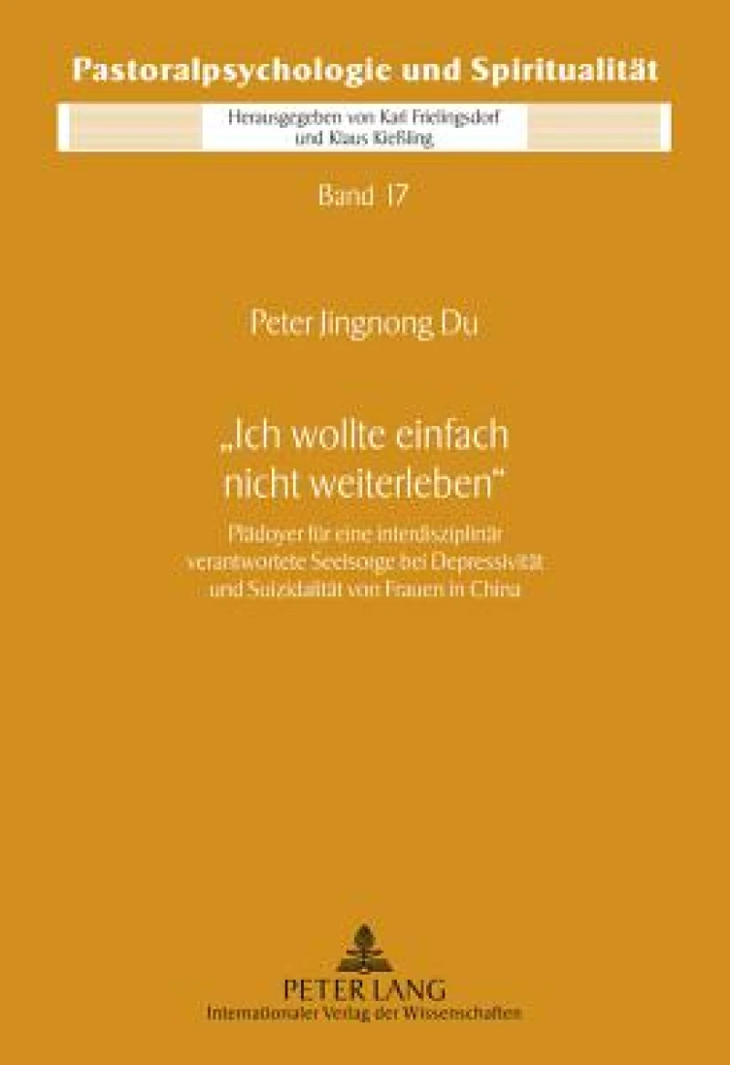 «Ich wollte einfach nicht weiterleben»