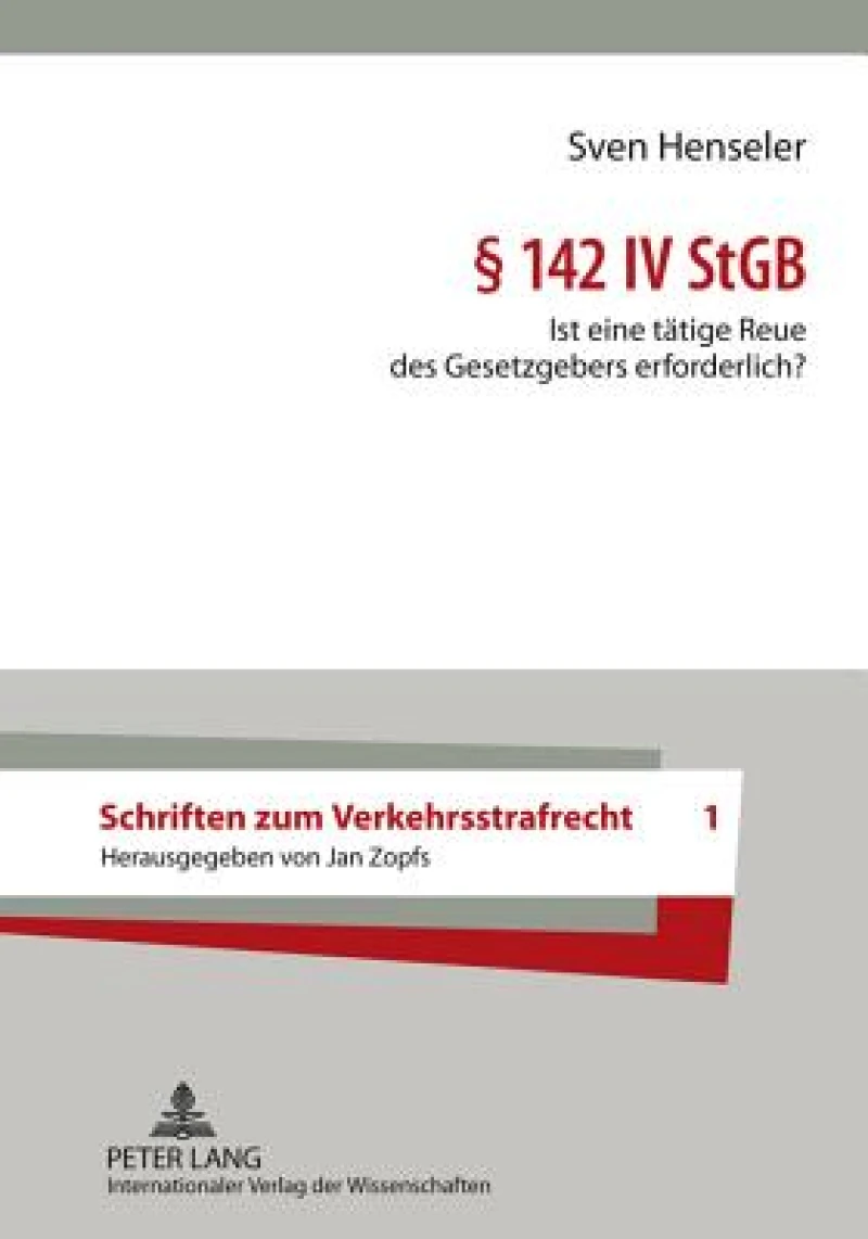 § 142 IV StGB