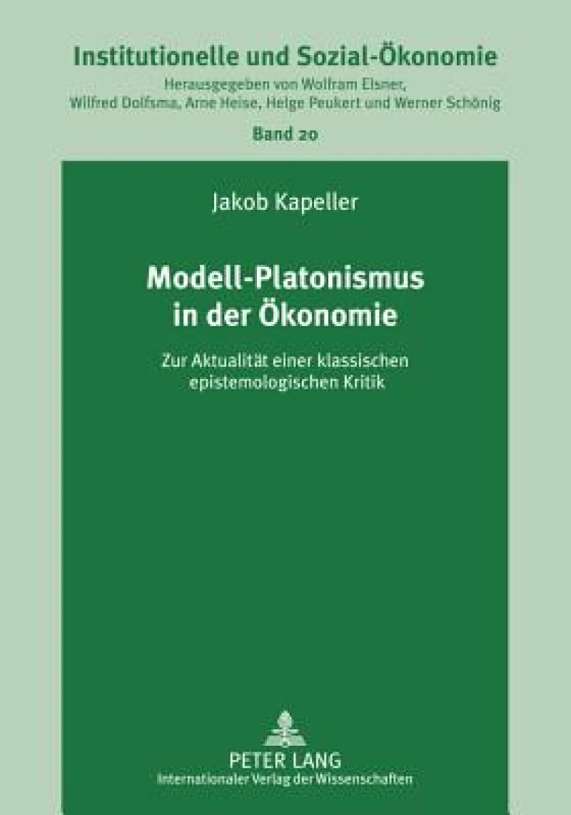 Modell-Platonismus in der Oekonomie