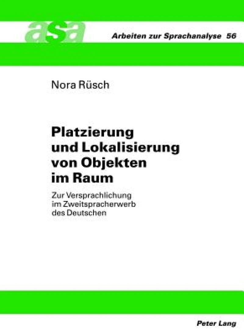 Platzierung und Lokalisierung von Objekten im Raum