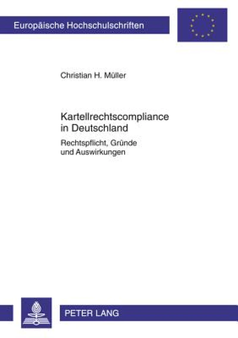 Kartellrechtscompliance in Deutschland
