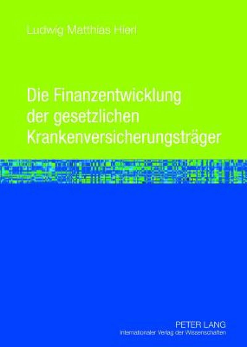 Die Finanzentwicklung der gesetzlichen Krankenversicherungstraeger