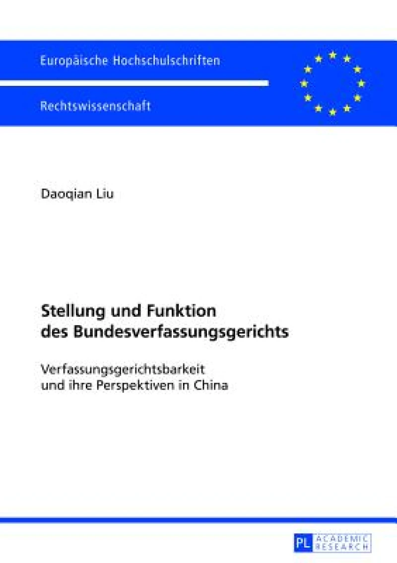 Stellung und Funktion des Bundesverfassungsgerichts