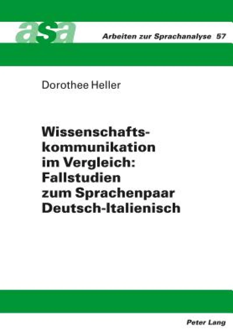 Wissenschaftskommunikation Im Vergleich