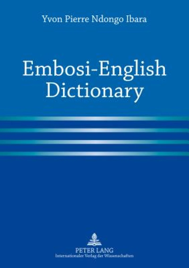 Embosi-English Dictionary