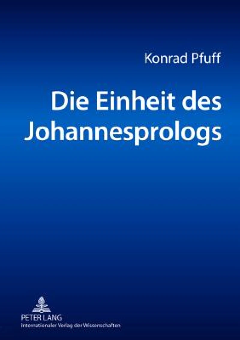 Die Einheit des Johannesprologs