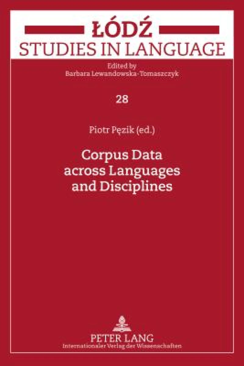 Corpus Data across Languages and Disciplines