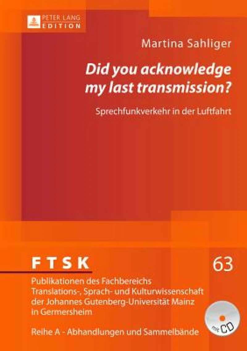«Did you acknowledge my last transmission?»