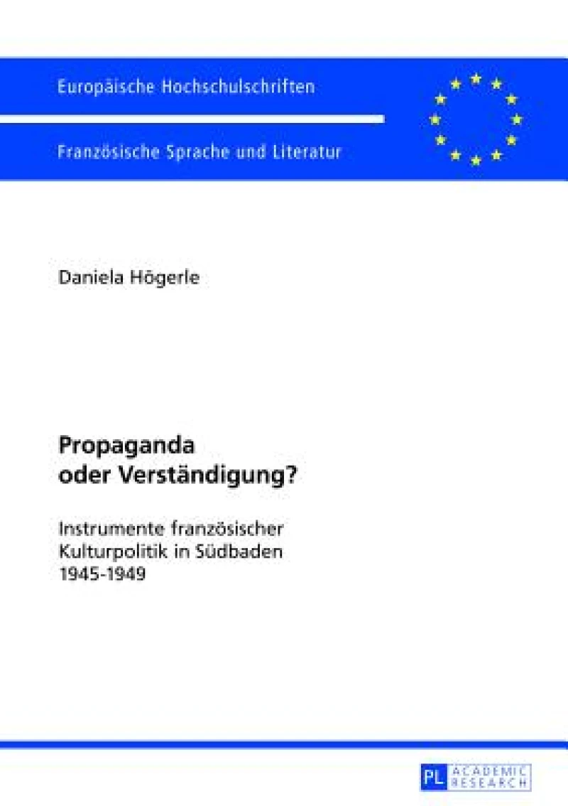 Propaganda oder Verstaendigung?