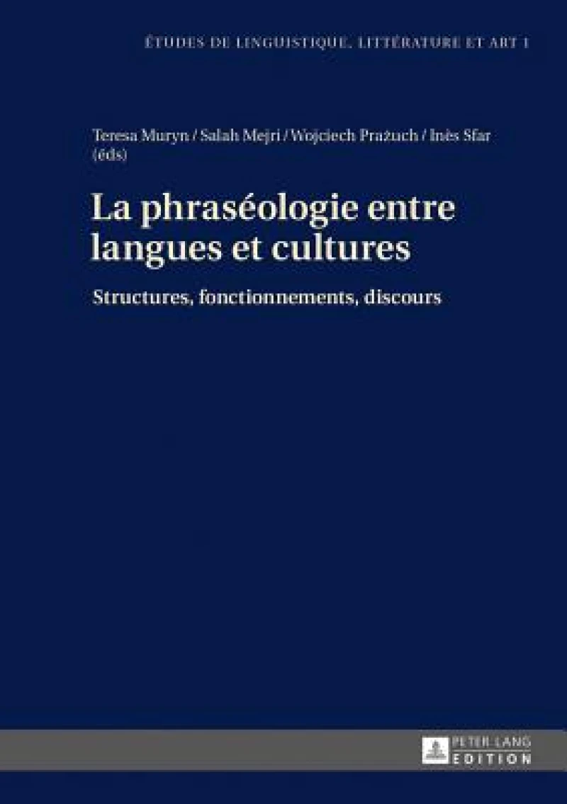 La phraséologie entre langues et cultures