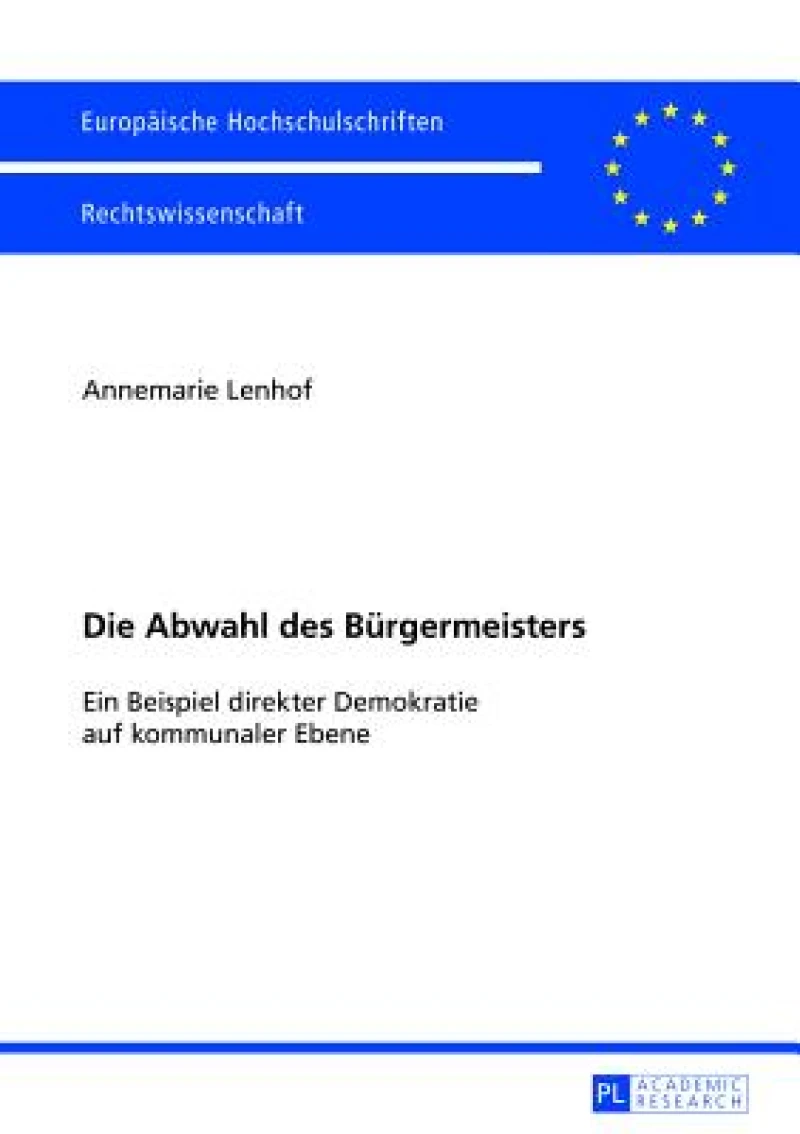 Die Abwahl des Buergermeisters