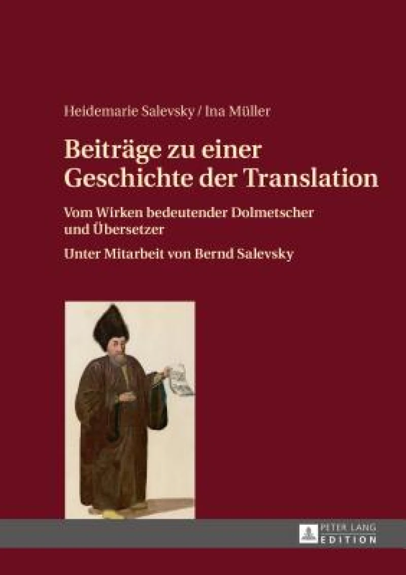Beitraege zu einer Geschichte der Translation