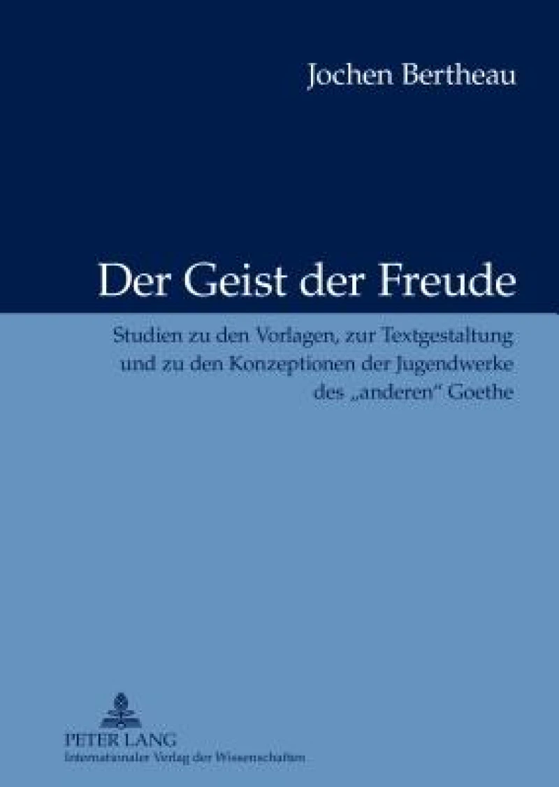 Der Geist der Freude