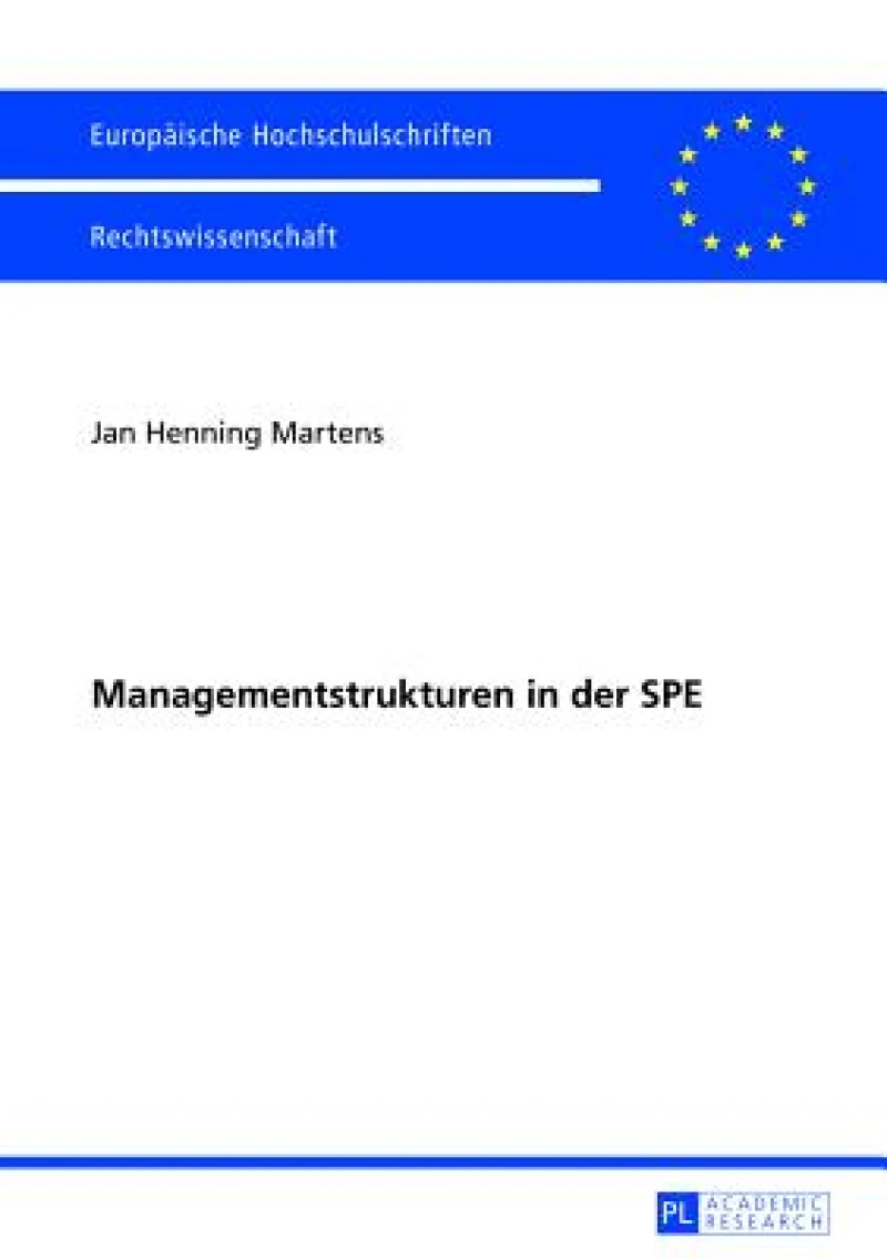 Managementstrukturen in der SPE