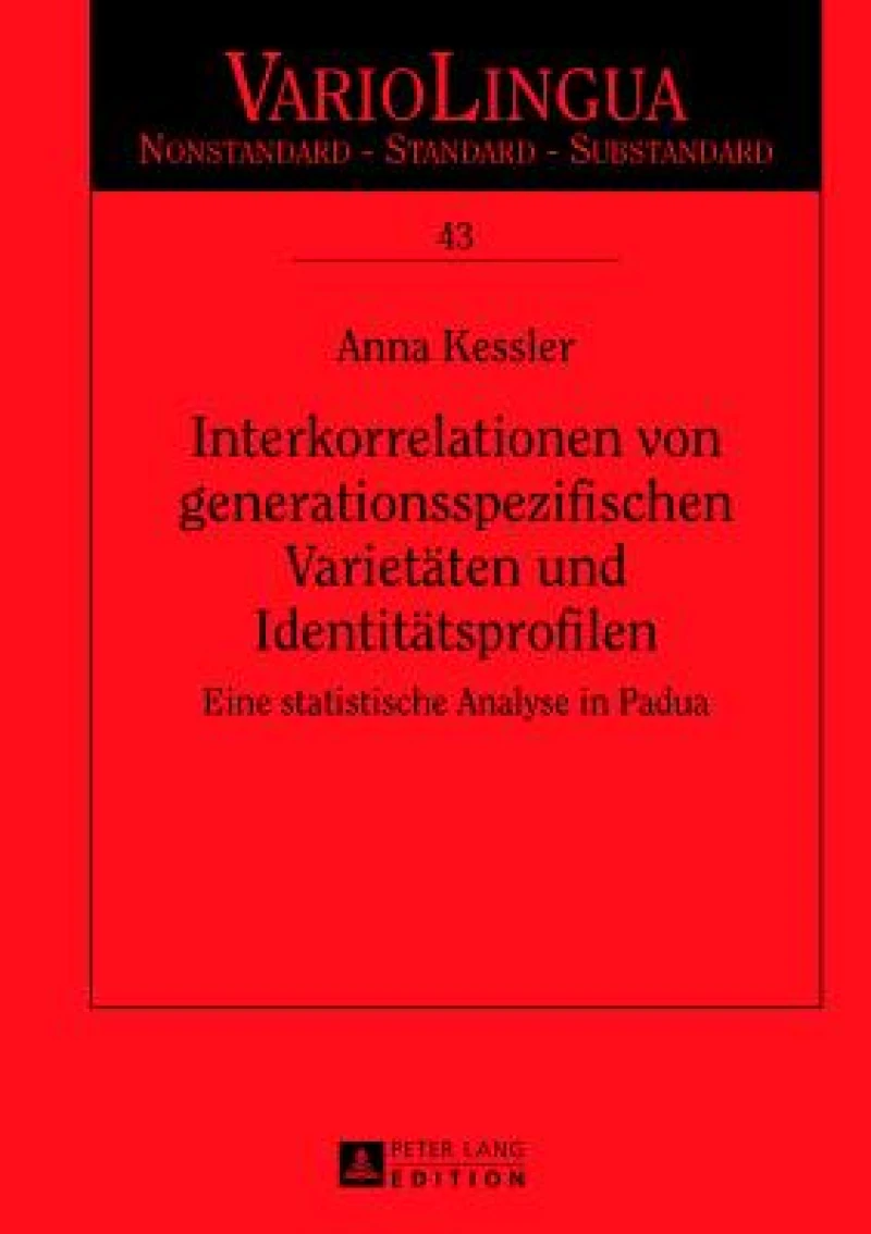 Interkorrelationen von generationsspezifischen Varietaeten und Identitaetsprofilen