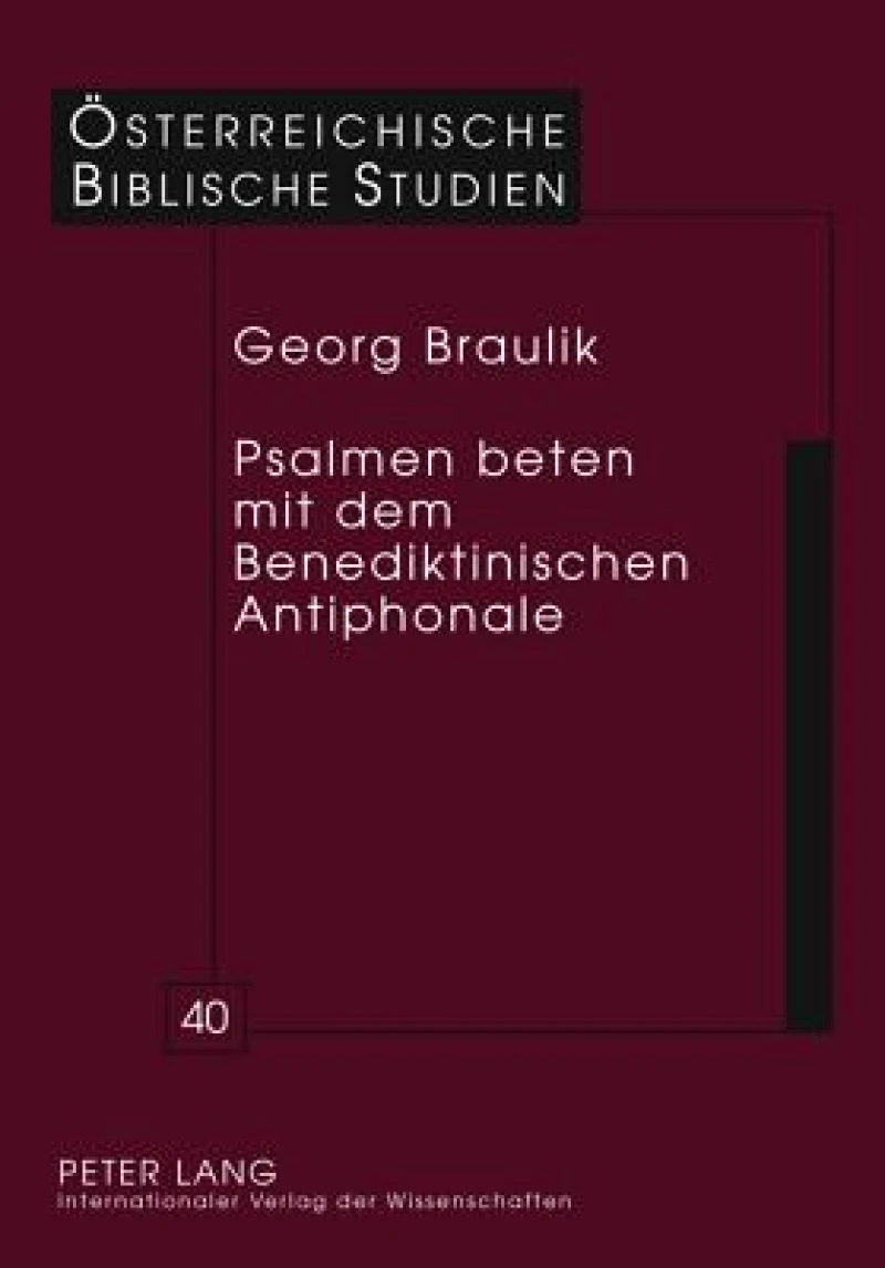 Psalmen beten mit dem Benediktinischen Antiphonale