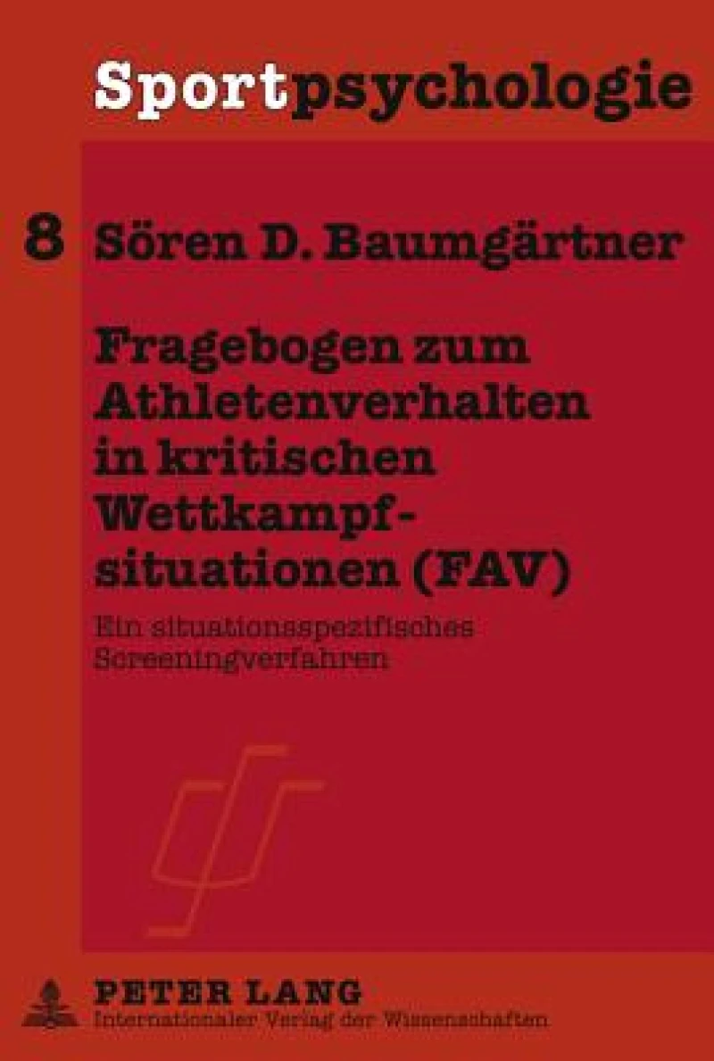 Fragebogen zum Athletenverhalten in kritischen Wettkampfsituationen (FAV)