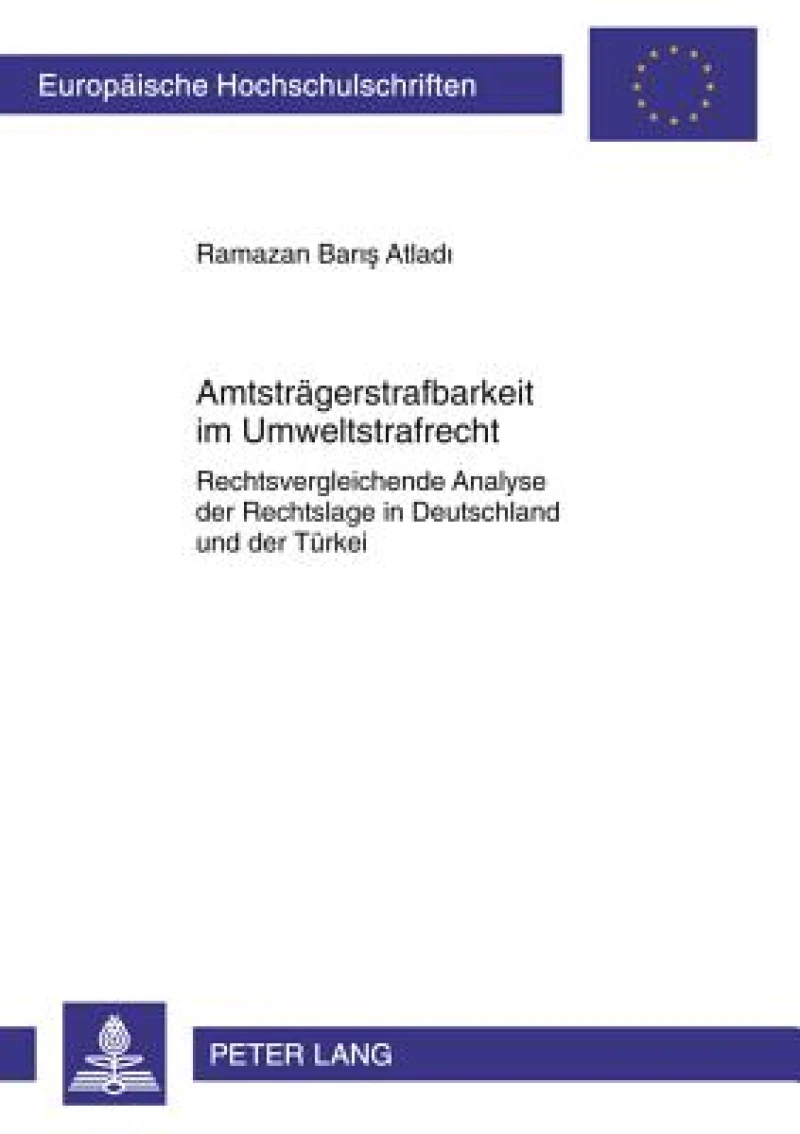 Amtstraegerstrafbarkeit im Umweltstrafrecht