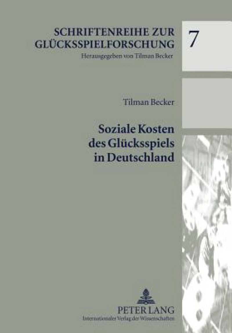 Soziale Kosten des Gluecksspiels in Deutschland