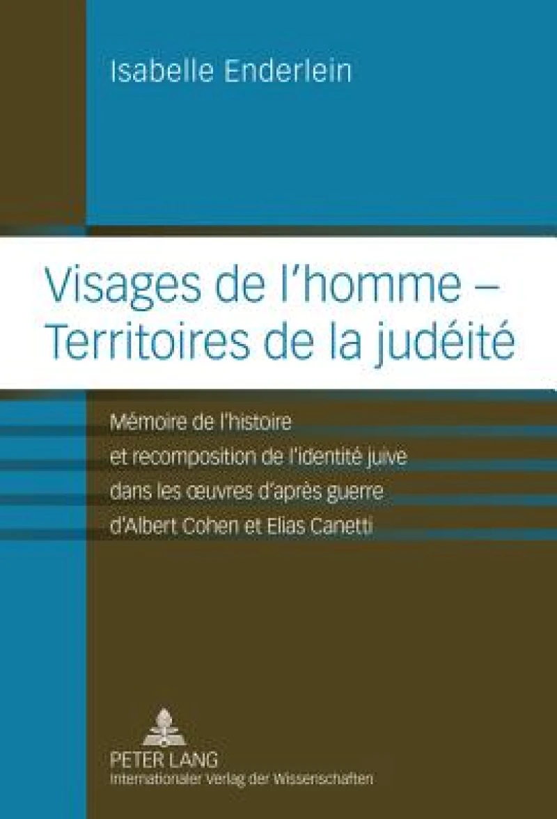 Visages de l’homme – Territoires de la judéité