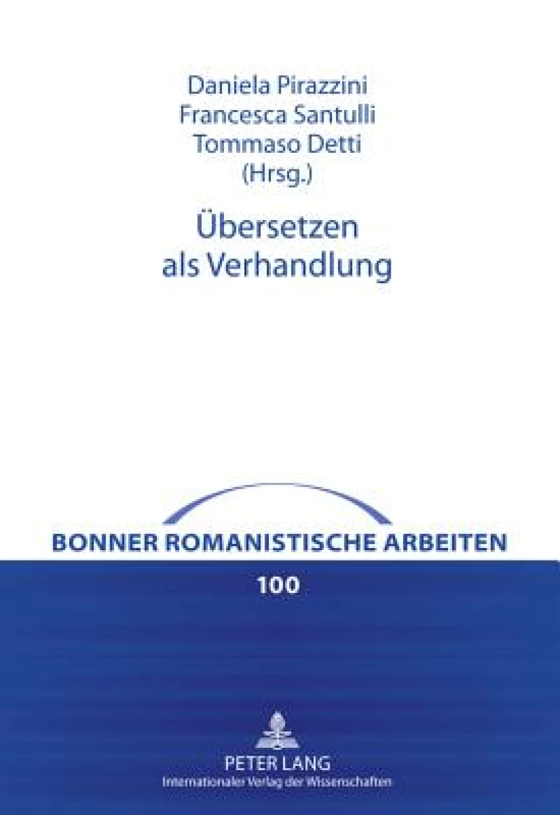 Übersetzen Als Verhandlung