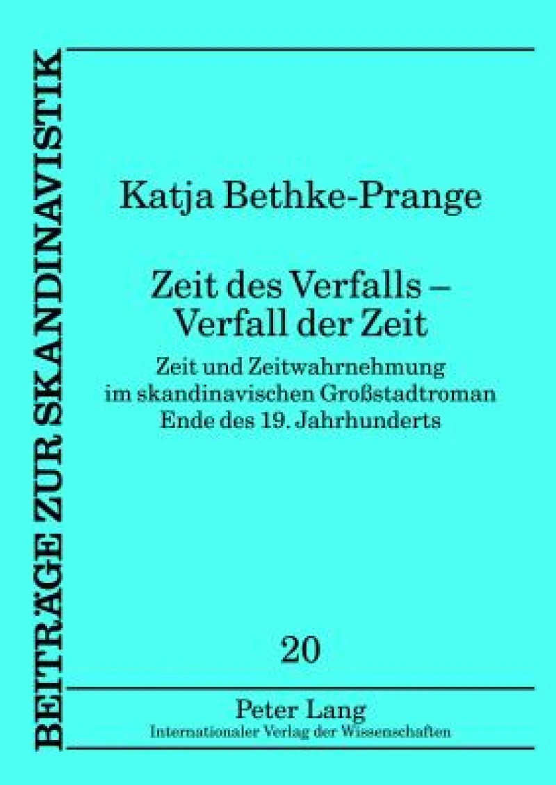 Zeit des Verfalls – Verfall der Zeit