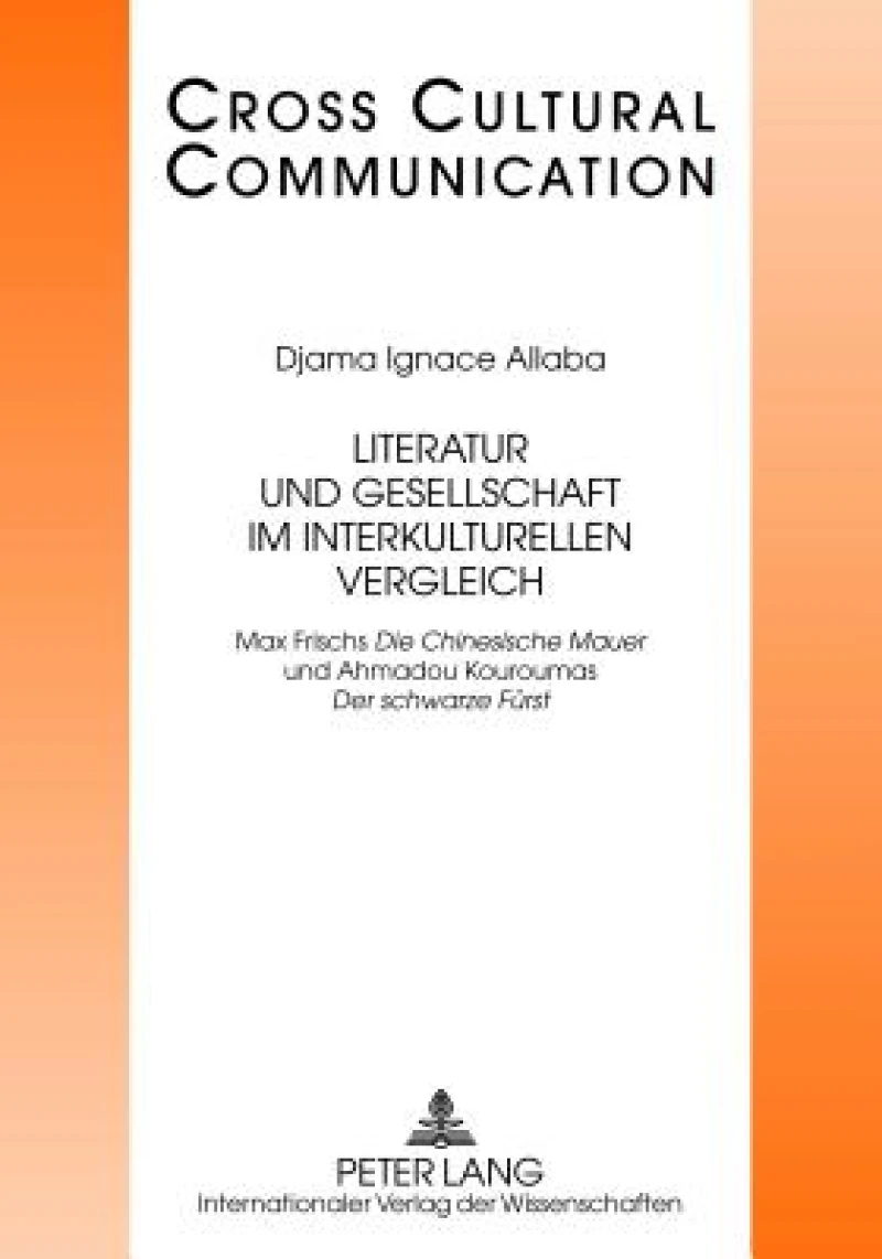 Literatur und Gesellschaft im interkulturellen Vergleich