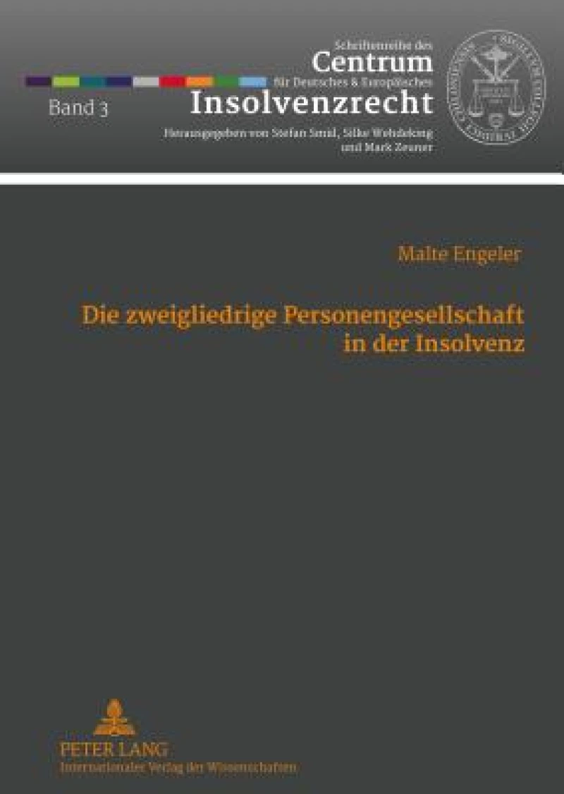 Die zweigliedrige Personengesellschaft in der Insolvenz
