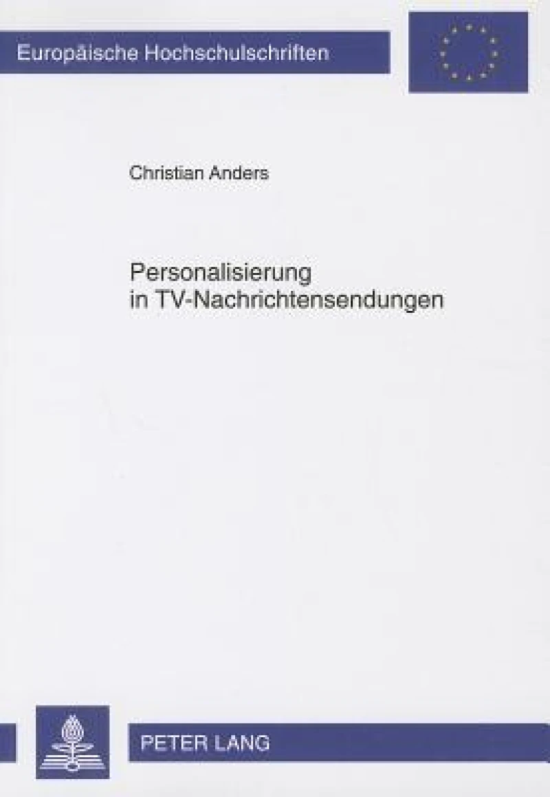 Personalisierung in TV-Nachrichtensendungen