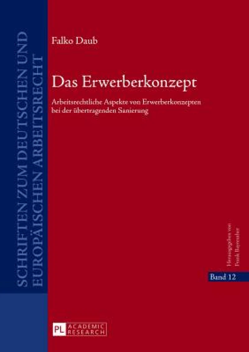 Das Erwerberkonzept