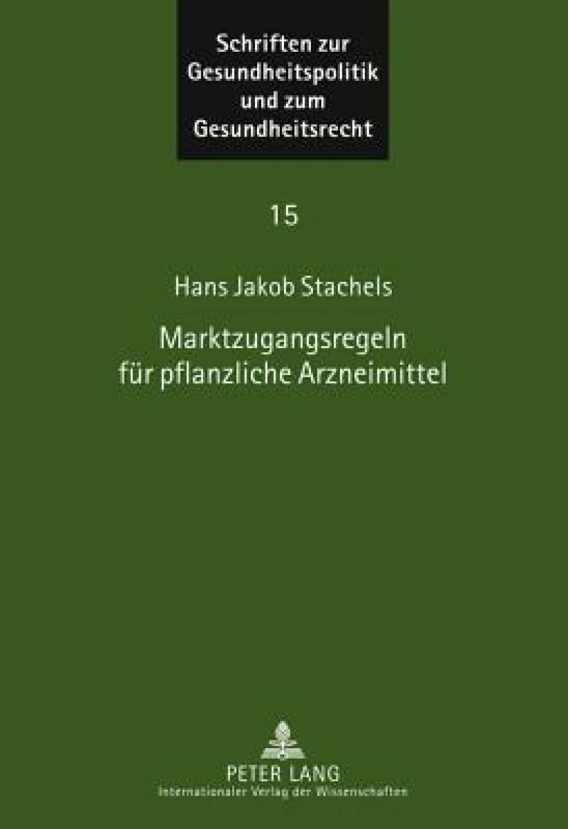 Marktzugangsregeln fuer pflanzliche Arzneimittel
