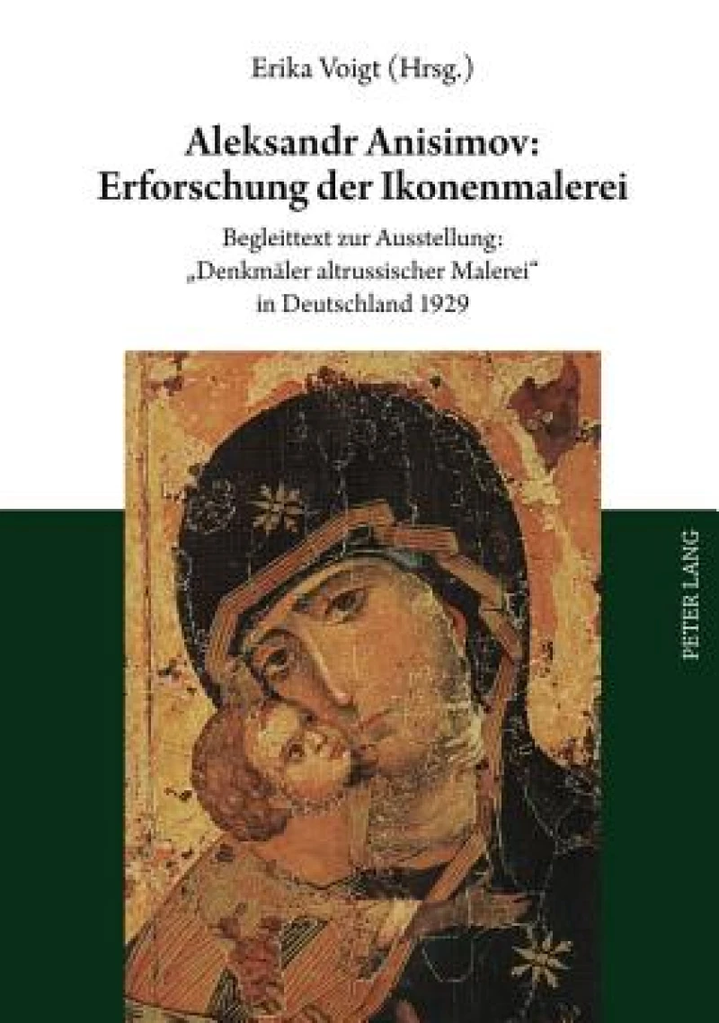 Aleksandr Anisimov: Erforschung der Ikonenmalerei