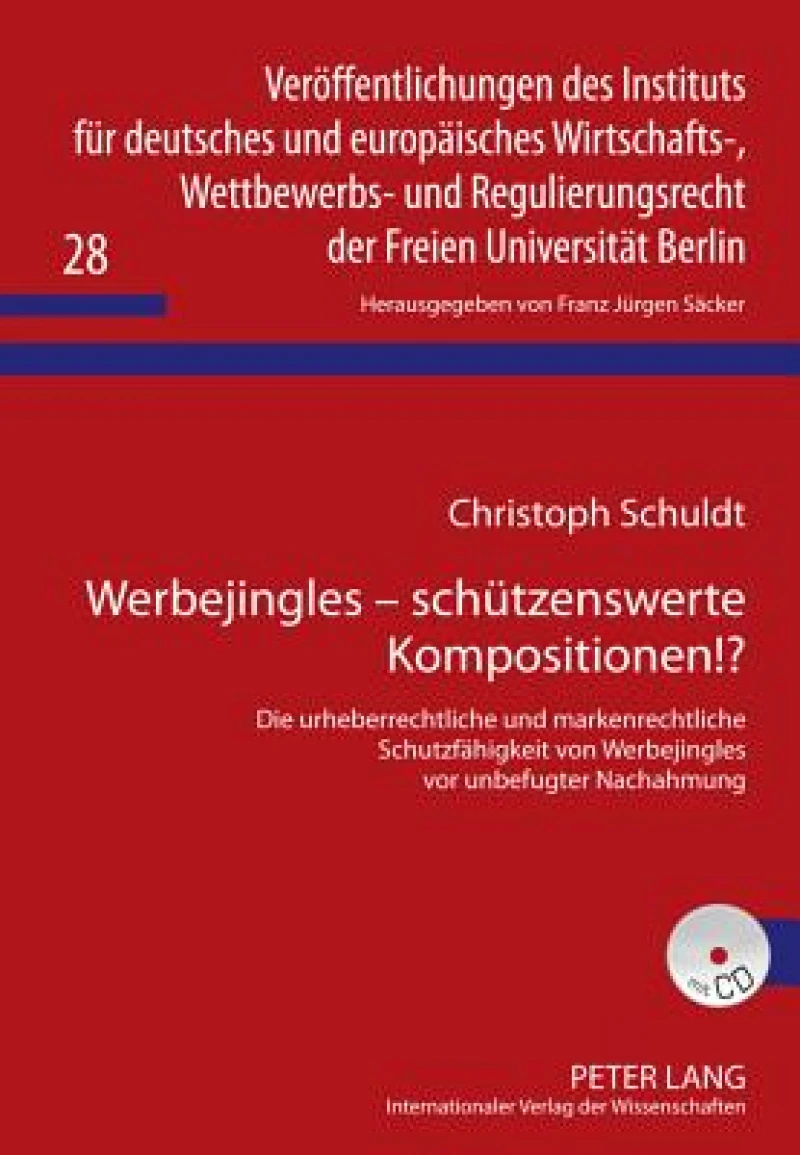 Werbejingles – schuetzenswerte Kompositionen!?