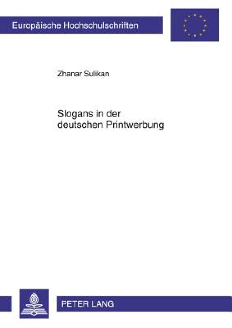 Slogans in der deutschen Printwerbung