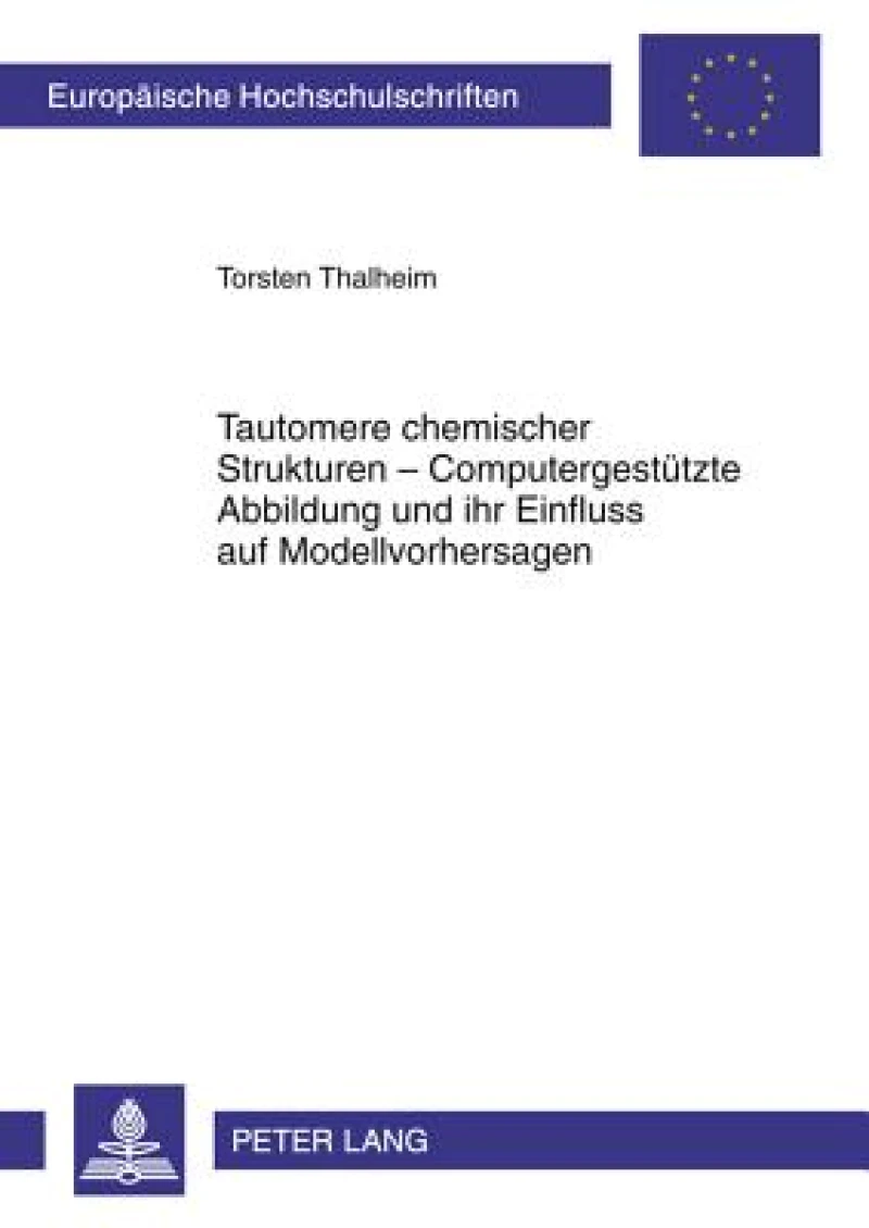 Tautomere chemischer Strukturen – Computergestuetzte Abbildung und ihr Einfluss auf Modellvorhersagen