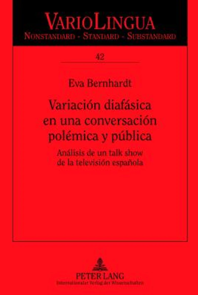 Variacion diafasica en una conversacion polemica y publica / Diaphasic Variation in conversation and public debate