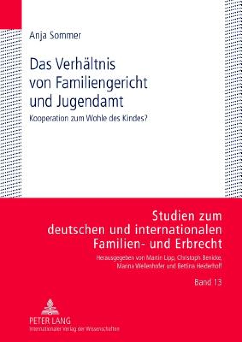 Das Verhaeltnis von Familiengericht und Jugendamt