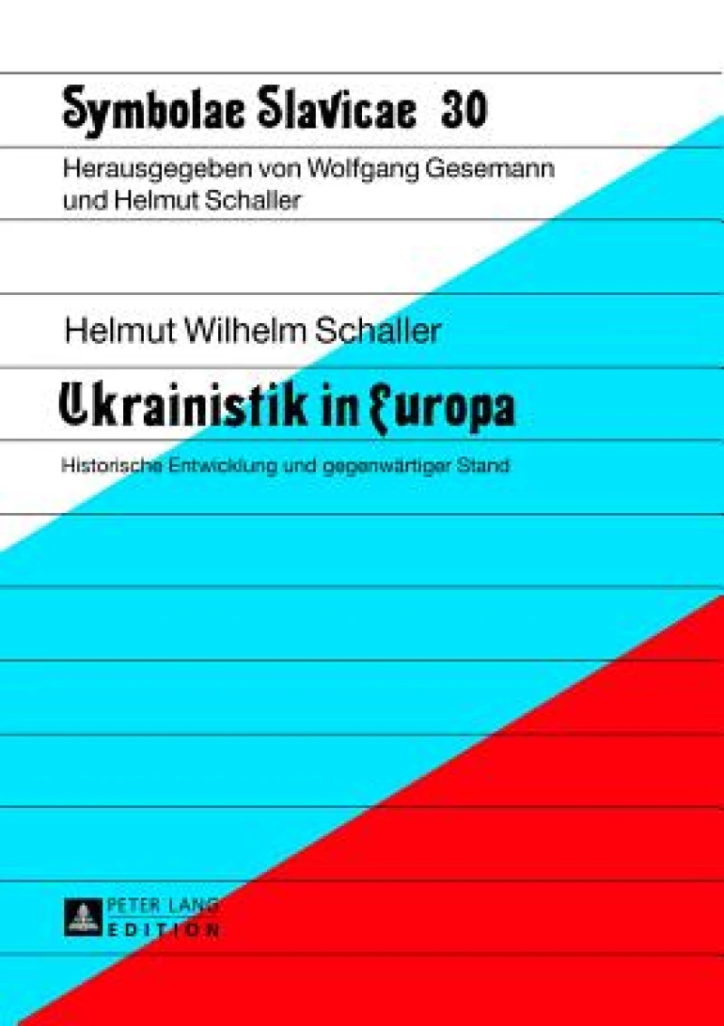 Ukrainistik in Europa