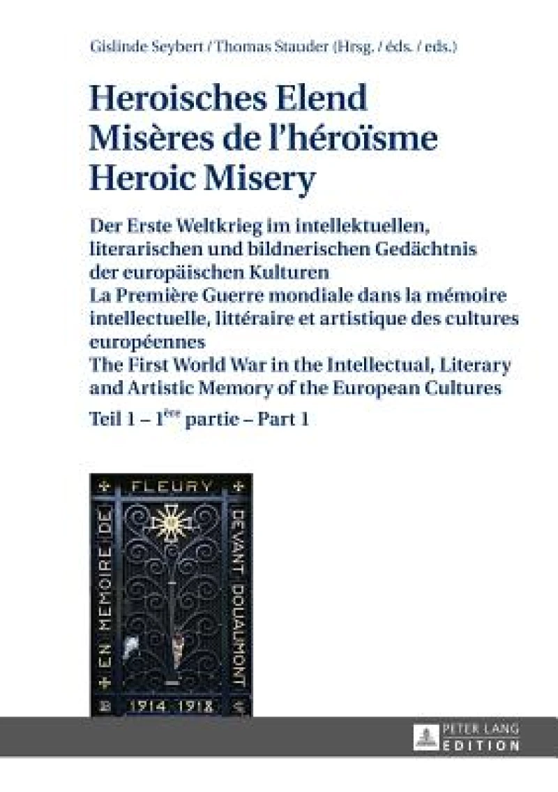 Heroisches Elend Miseres De L Heroisme Heroic Misery