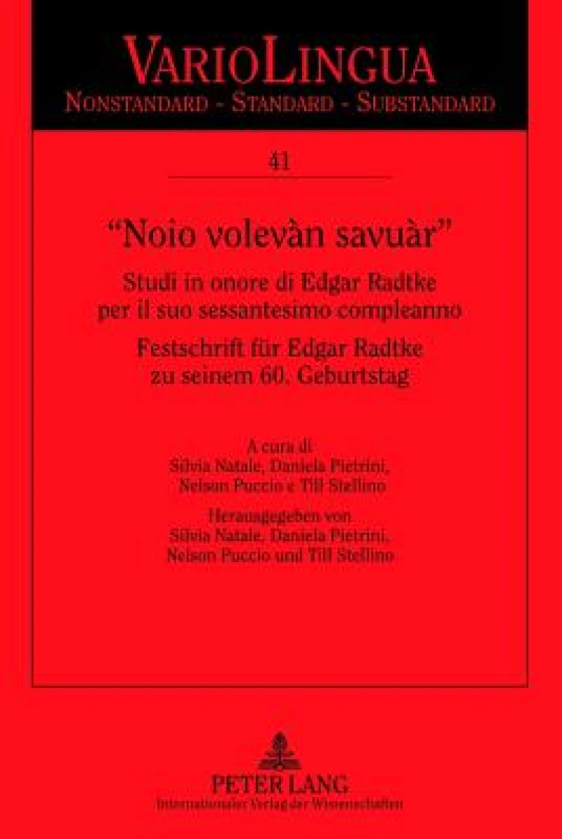 Noio Volevàn Savuàr