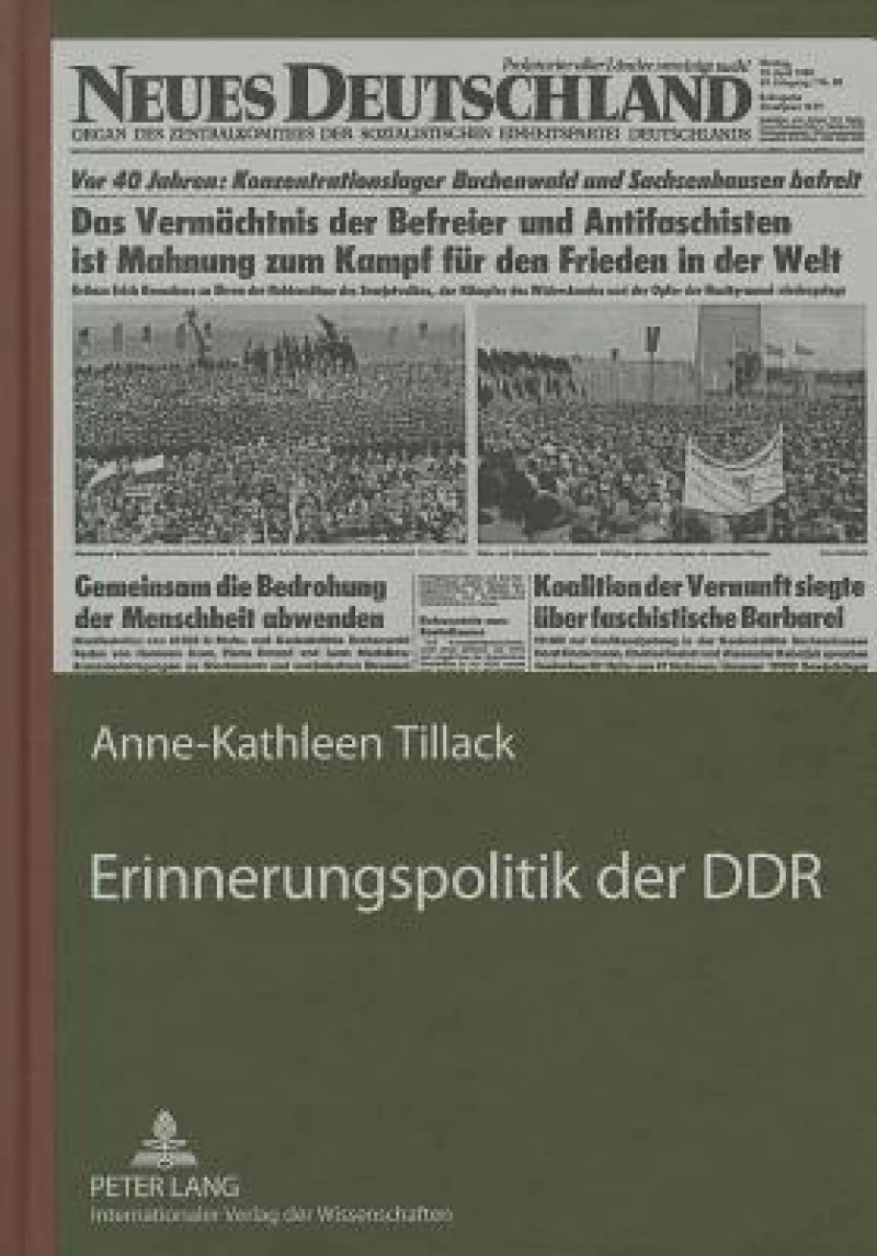 Erinnerungspolitik der DDR