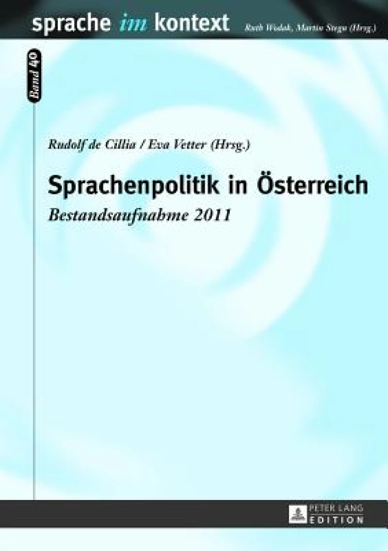 Sprachenpolitik in Oesterreich