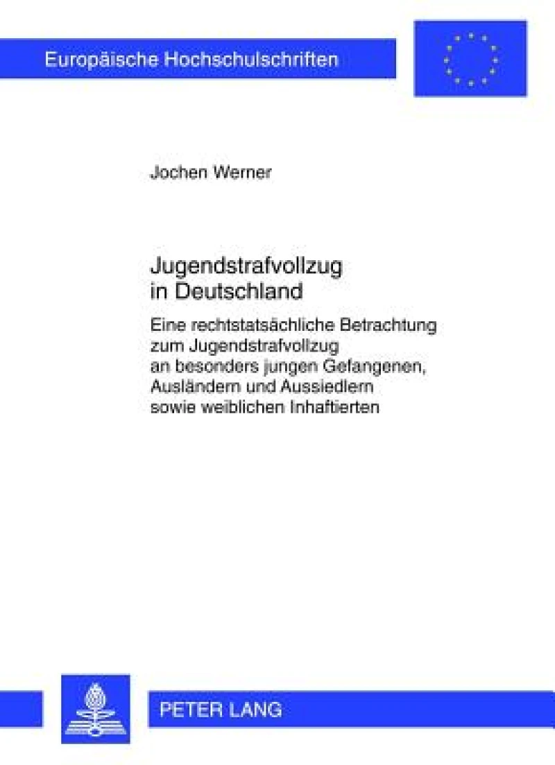Jugendstrafvollzug in Deutschland